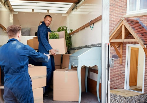 What is considered long distance for a moving company?